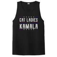 Cat Ladies For Kamala 2024 PosiCharge Competitor Tank