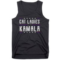 Cat Ladies For Kamala 2024 Tank Top