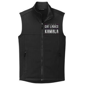 Cat Ladies For Kamala 2024 Collective Smooth Fleece Vest