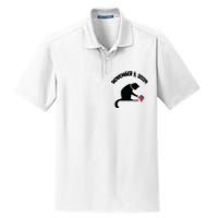 Cat Ladies For Kamala Harris Funny Cat With Pearls Dry Zone Grid Polo