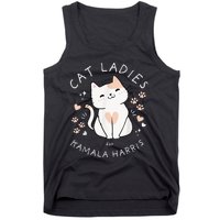 Cat Ladies For Kamala Harris Tank Top