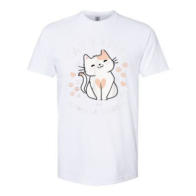 Cat Ladies For Kamala Harris Softstyle CVC T-Shirt