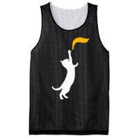 Cat Ladies For Kamala Harris Donald Trump 2024 Sarcastic Mesh Reversible Basketball Jersey Tank