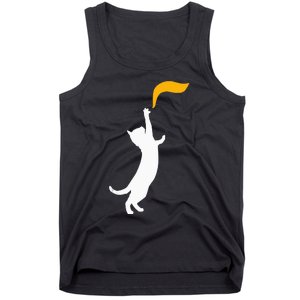 Cat Ladies For Kamala Harris Donald Trump 2024 Sarcastic Tank Top