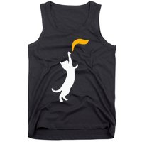 Cat Ladies For Kamala Harris Donald Trump 2024 Sarcastic Tank Top