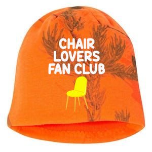 Chair Lovers Fan Club Sitting Furniture Seat Comfortable Kati - Camo Knit Beanie