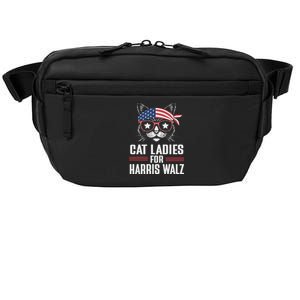 Cat Ladies For Harris Waltz Cat 2024 President Harris Waltz Crossbody Pack