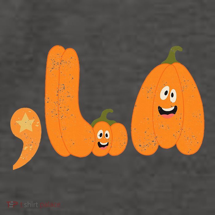 Comma La Funny Kamala Pumpkins Halloween Vector Backpack