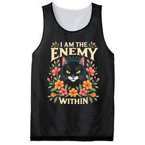 Cat Ladies For Kamala Harris 2024 Election Mesh Reversible Basketball Jersey Tank