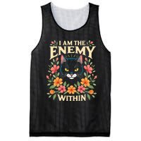 Cat Ladies For Kamala Harris 2024 Election Mesh Reversible Basketball Jersey Tank