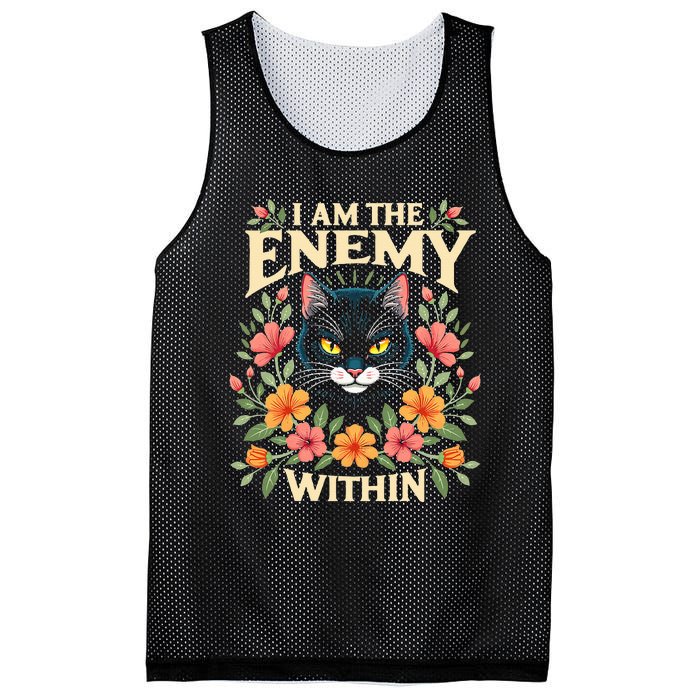 Cat Ladies For Kamala Harris 2024 Election Mesh Reversible Basketball Jersey Tank