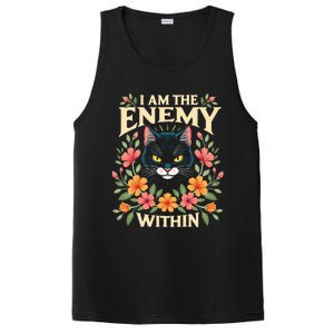 Cat Ladies For Kamala Harris 2024 Election PosiCharge Competitor Tank