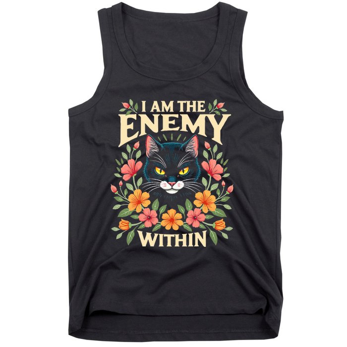 Cat Ladies For Kamala Harris 2024 Election Tank Top