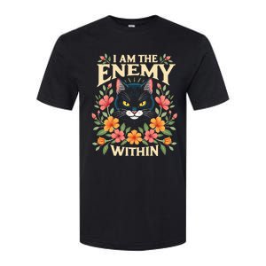 Cat Ladies For Kamala Harris 2024 Election Softstyle CVC T-Shirt