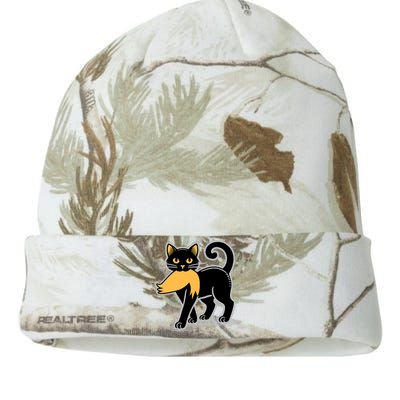 Cat Ladies For Kamala Harris Donald Trump 2024 Sarcastic Kati Licensed 12" Camo Beanie