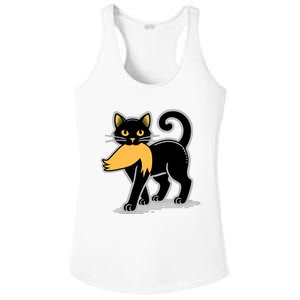 Cat Ladies For Kamala Harris Donald Trump 2024 Sarcastic Ladies PosiCharge Competitor Racerback Tank