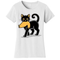 Cat Ladies For Kamala Harris Donald Trump 2024 Sarcastic Women's T-Shirt