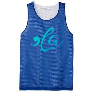 Comma La Funny Kamala Harris For President 2024 Gift Mesh Reversible Basketball Jersey Tank