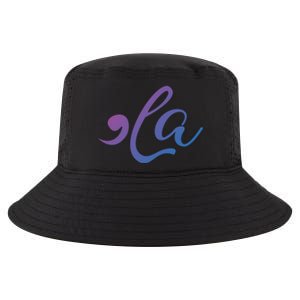 Comma La Funny Kamala Harris For President 2024 Gift Cool Comfort Performance Bucket Hat