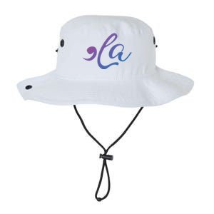 Comma La Funny Kamala Harris For President 2024 Gift Legacy Cool Fit Booney Bucket Hat