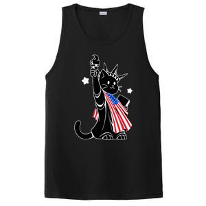 Cat Ladies For Kamala Harris Donald Trump PosiCharge Competitor Tank