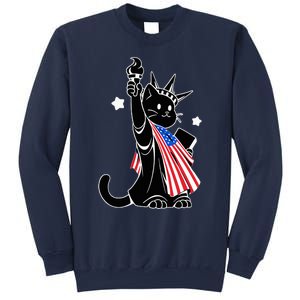 Cat Ladies For Kamala Harris Donald Trump Sweatshirt