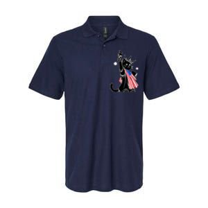 Cat Ladies For Kamala Harris Donald Trump Softstyle Adult Sport Polo