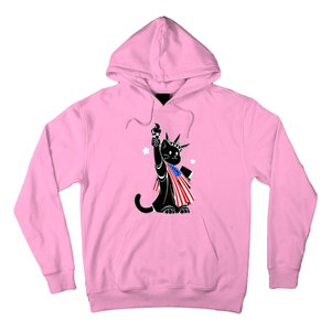 Cat Ladies For Kamala Harris Donald Trump Hoodie