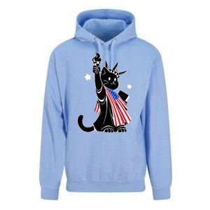 Cat Ladies For Kamala Harris Donald Trump Unisex Surf Hoodie