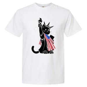 Cat Ladies For Kamala Harris Donald Trump Garment-Dyed Heavyweight T-Shirt