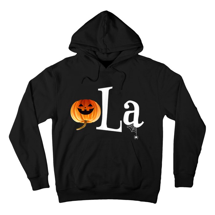 Comma La Funny Kamala Harris Halloween Pumpkin Hoodie