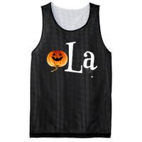 Comma La Funny Kamala Harris Halloween Pumpkin Mesh Reversible Basketball Jersey Tank