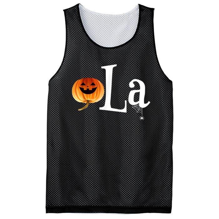 Comma La Funny Kamala Harris Halloween Pumpkin Mesh Reversible Basketball Jersey Tank