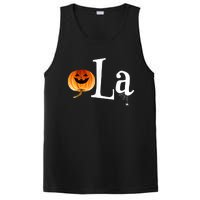 Comma La Funny Kamala Harris Halloween Pumpkin PosiCharge Competitor Tank