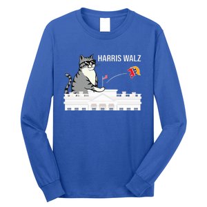 Cat Ladies For Kamala Harris Long Sleeve Shirt