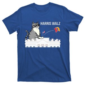 Cat Ladies For Kamala Harris T-Shirt