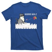 Cat Ladies For Kamala Harris T-Shirt