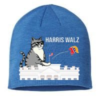 Cat Ladies For Kamala Harris Sustainable Beanie