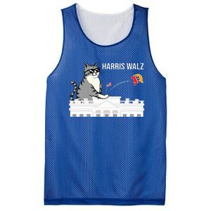 Cat Ladies For Kamala Harris Mesh Reversible Basketball Jersey Tank