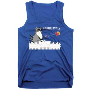 Cat Ladies For Kamala Harris Tank Top