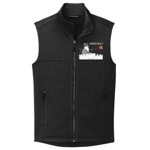 Cat Ladies For Kamala Harris Collective Smooth Fleece Vest