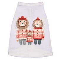 Christmas Lion Family Matching Outfit Doggie Tank