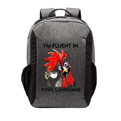 Chicken Lovers Fluent In Fowl Language Vector Backpack