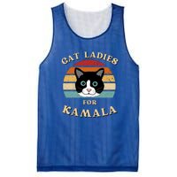 Cat Ladies For Kamala Cat Retro Cool Mesh Reversible Basketball Jersey Tank