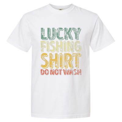 Cute Lucky Fishing Do Not Wash Fisherman Christmas Garment-Dyed Heavyweight T-Shirt