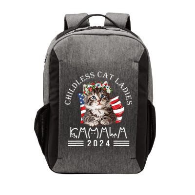 Cat Lady Fun Childless Cat Ladies 2024 Vector Backpack