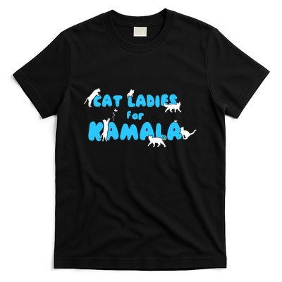 Cat Ladies For Kamala T-Shirt