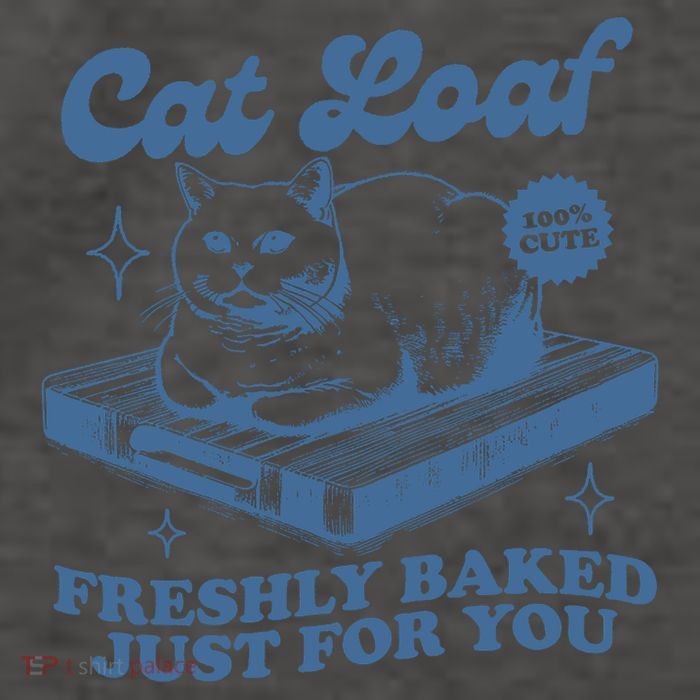 Cat Loaf Freshly Baked Just For You Vector Backpack