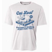 Cat Loaf Freshly Baked Just For You Cooling Performance Crew T-Shirt