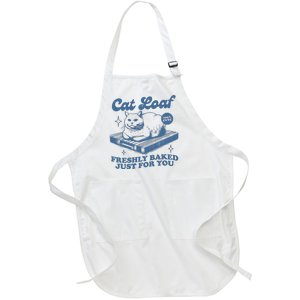 Cat Loaf Freshly Baked Just For You Full-Length Apron With Pockets